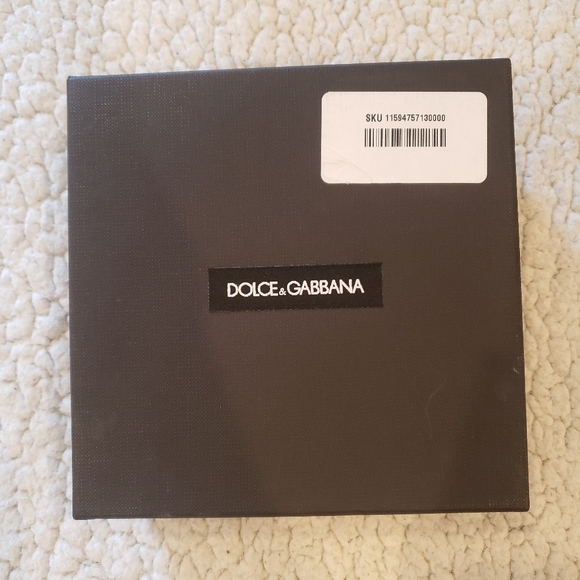 ⭐DOLCE & GABBANA DG BLACK LOGO BELT NEW 75CM⭐ - Picture 13 of 13